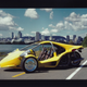 Launch of the very first T-Rex in 1995 at Circuit GIlles Villeneuve in Montréal - Photo credit: Campagna Motors